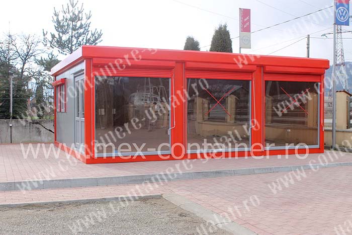 containere spatiu comercial Vrancea