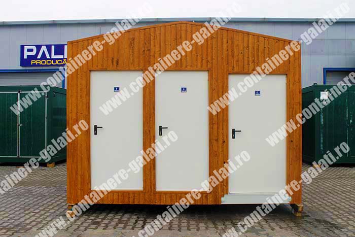 cabine paza pret Vrancea