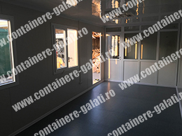 case container second hand Vrancea