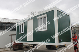 container modular pret Vrancea